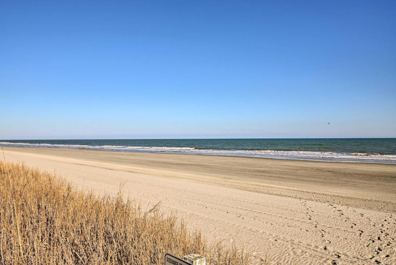 Renovated Oceanfront Resort Condo With Balcony 미를 비치 외부 사진
