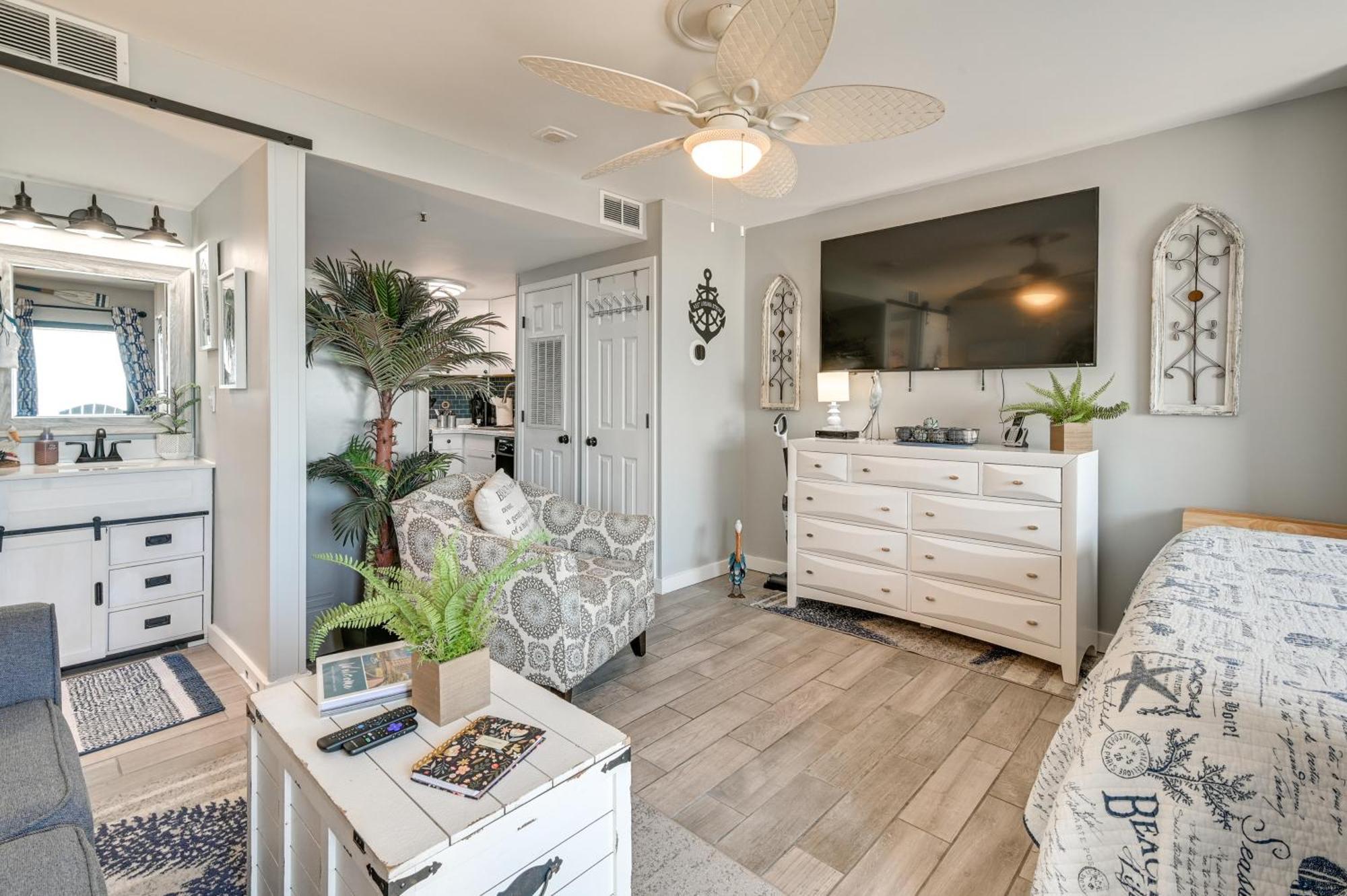 Renovated Oceanfront Resort Condo With Balcony 미를 비치 외부 사진